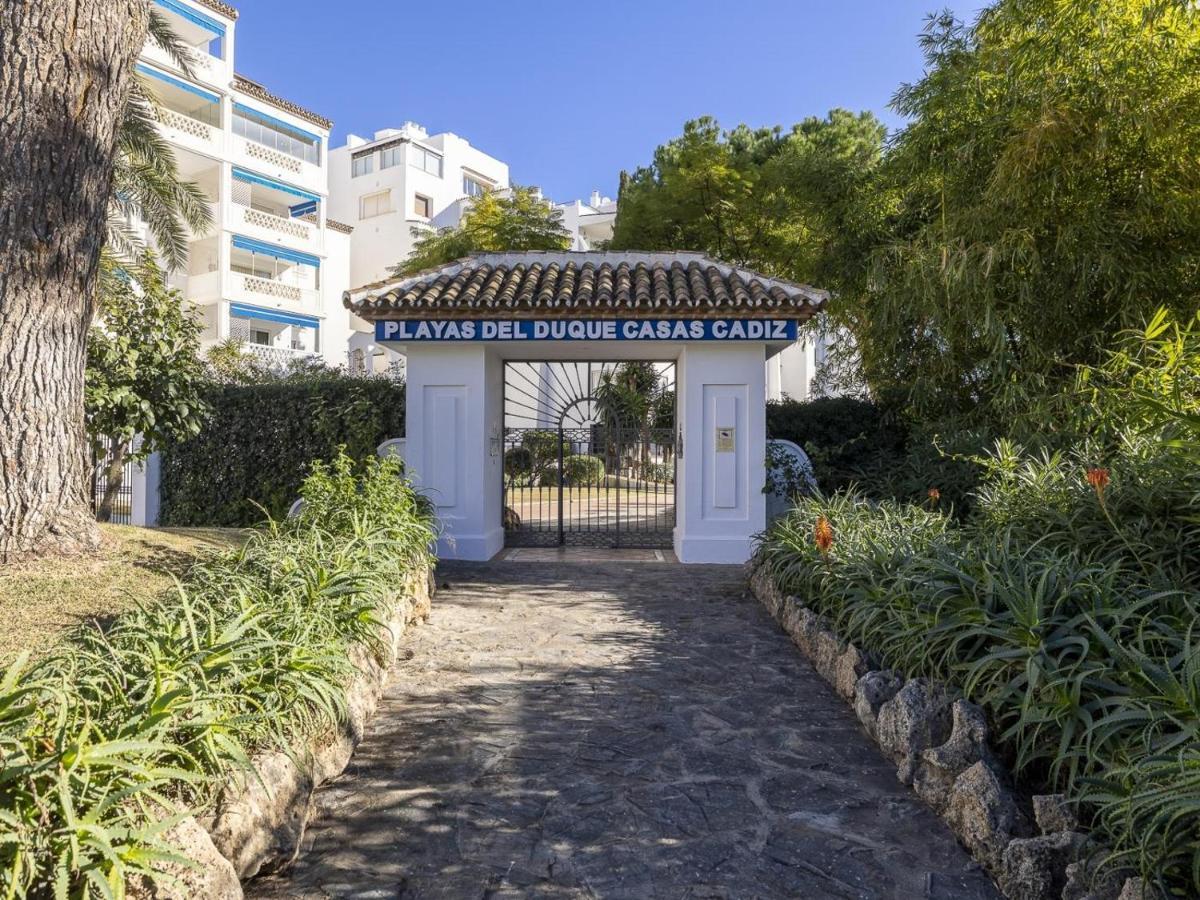 Apartamento De 2 Dormitorios En Playas Del Duque Μαρμπέλλα Εξωτερικό φωτογραφία